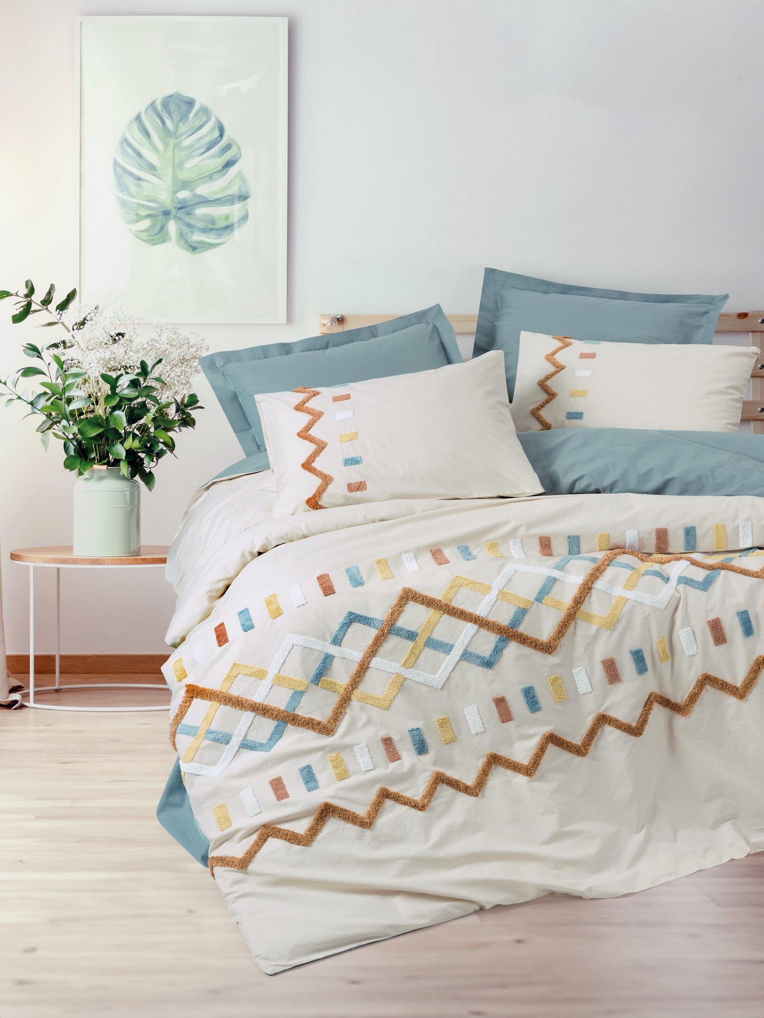 129CTN448520-201.jpg Mellow - Mint – Дупла постелнина Ranforce - Image 1