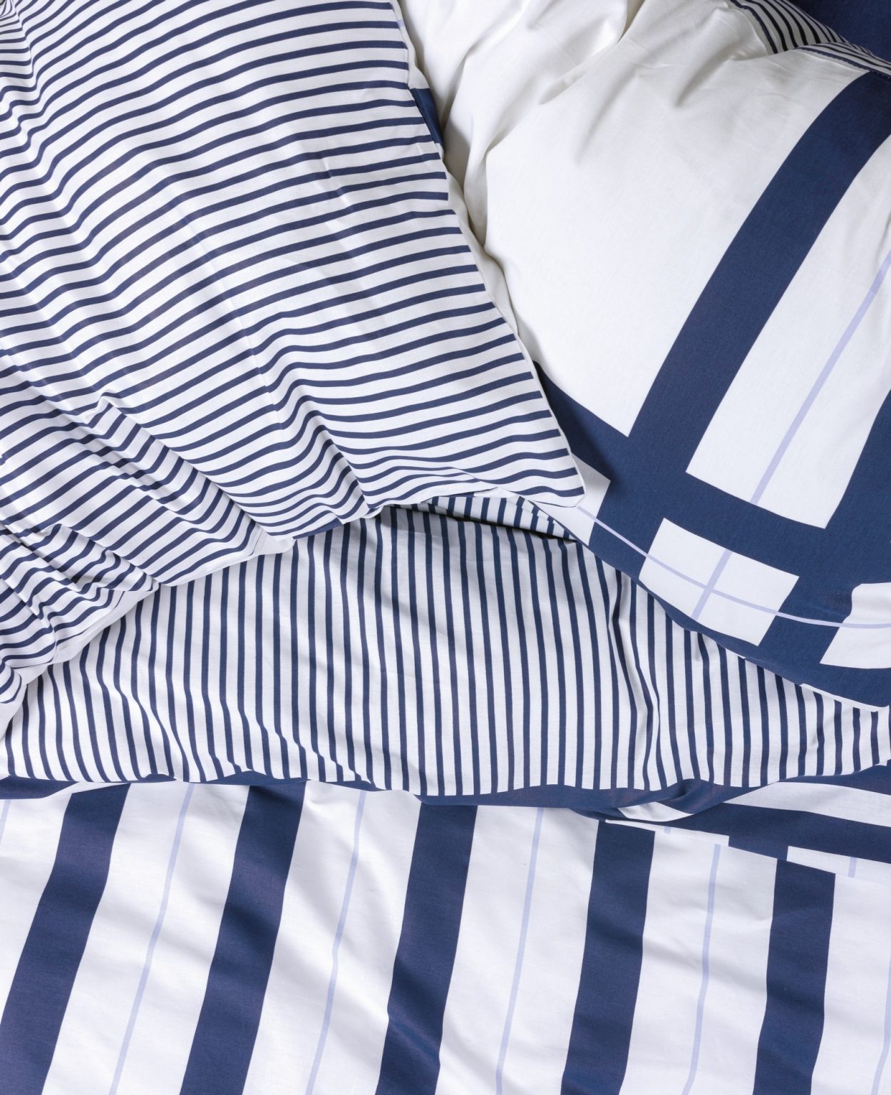 Nifty - Dark Blue – Дупла постелнина Ranforce - Image 2