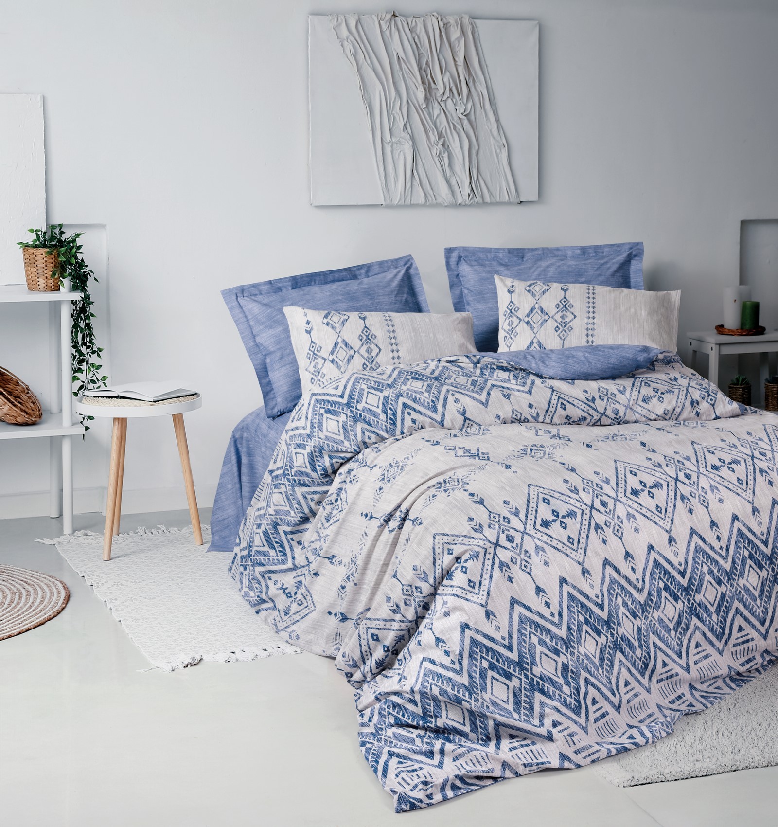 129CTN449220-201-1.jpg Cleo - Blue – Дупла постелнина Ranforce - Image 1