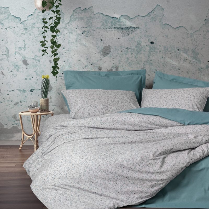 June - Mint – Дупла постелнина Ranforce