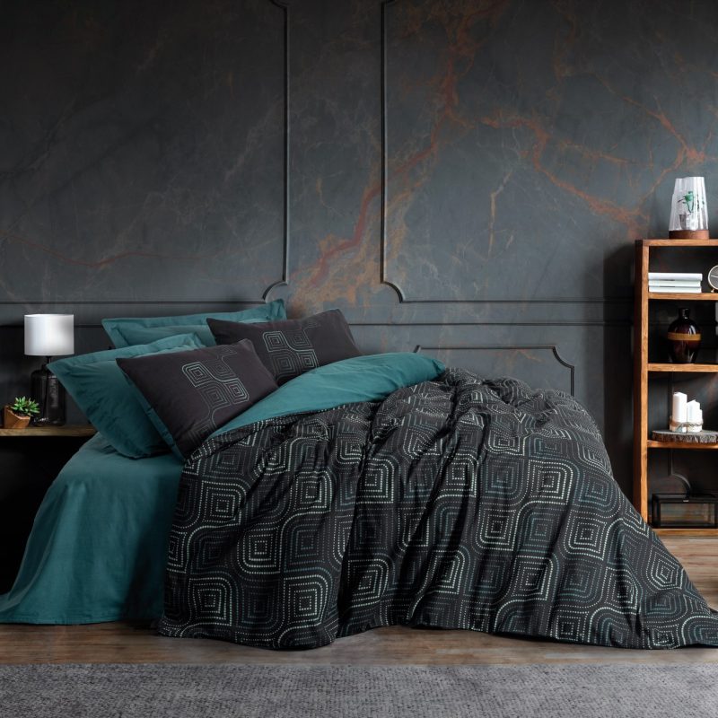 Noche - Petrol – Единечна постелнина