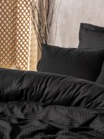 Plaid - Black – Единечна постелнина - Image 2