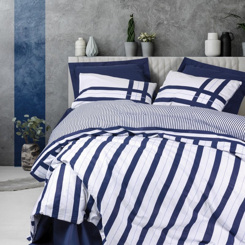 Nifty - Dark Blue – Единечна постелнина