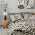 Frond - Khaki – Единечна постелнина