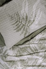 Frond - Khaki – Единечна постелнина - Image 2