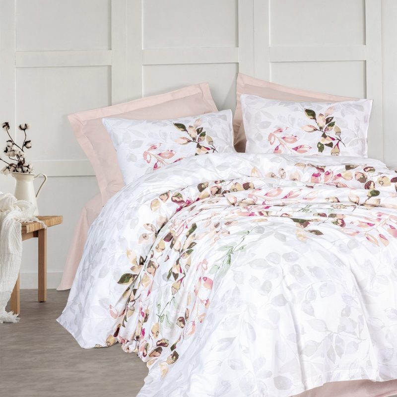 Brice - Beige – Единечна Ranforce постелнина