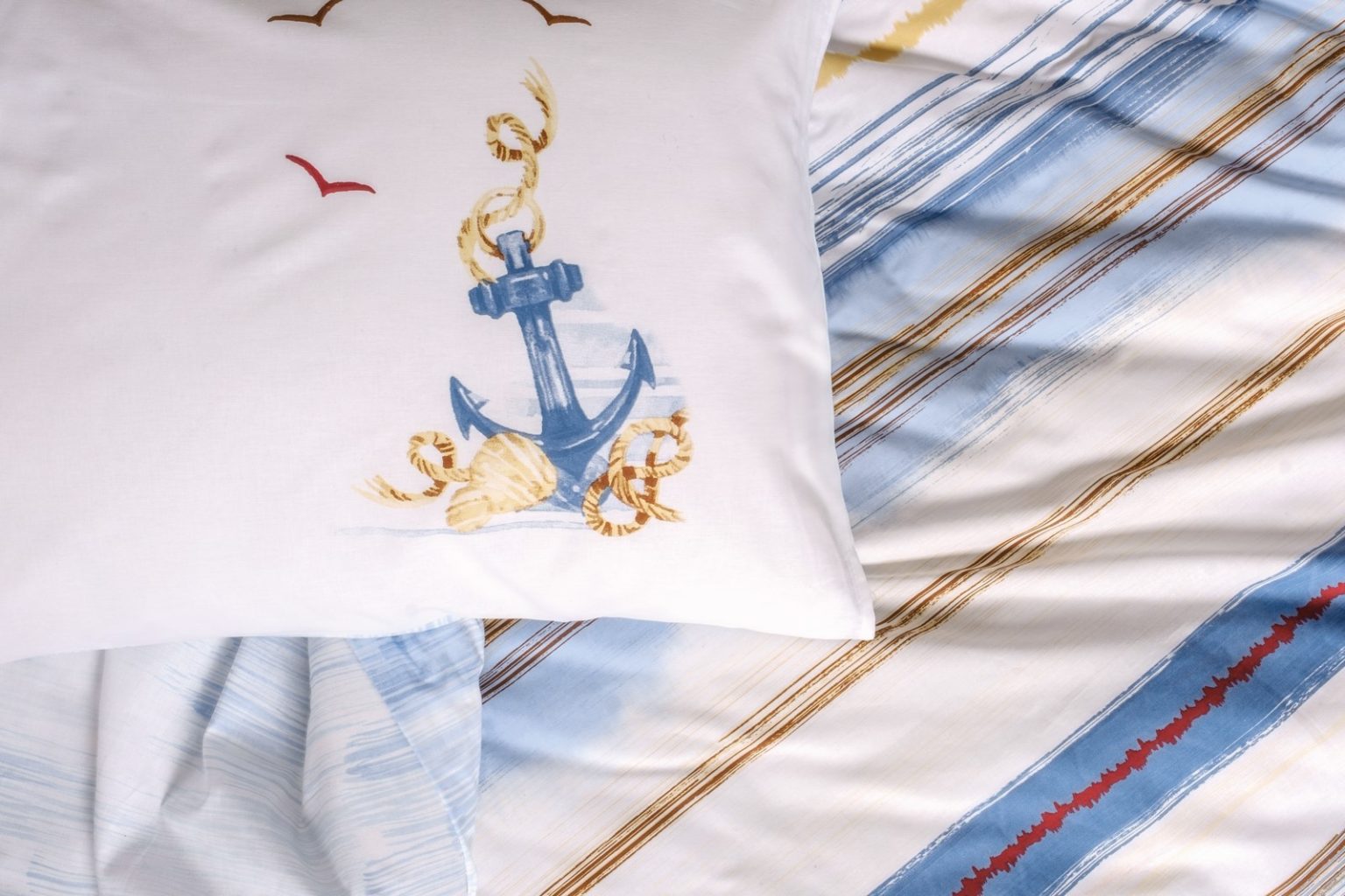 Moreno - Blue – Единечна постелнина - Image 2