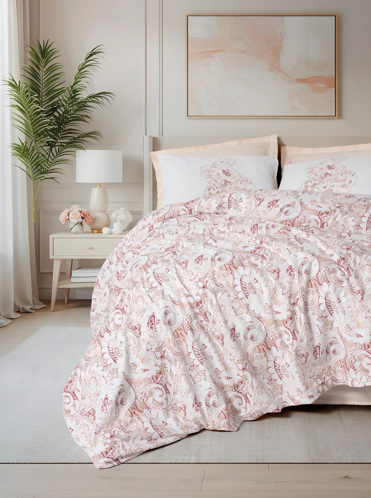 129CTN473320-201-1.jpg Serava - Salmon – Единечна постелнина - Image 1