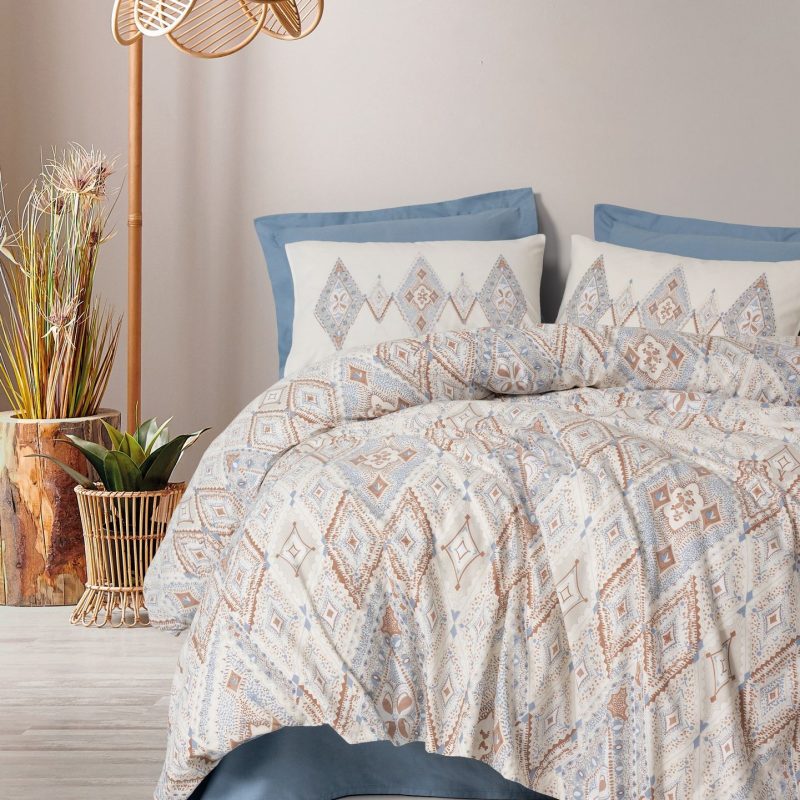 Zanora - Indigo – Единечна постелнина