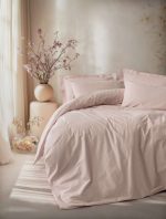 Plain - Powder – Дупла постелнина Ranforce