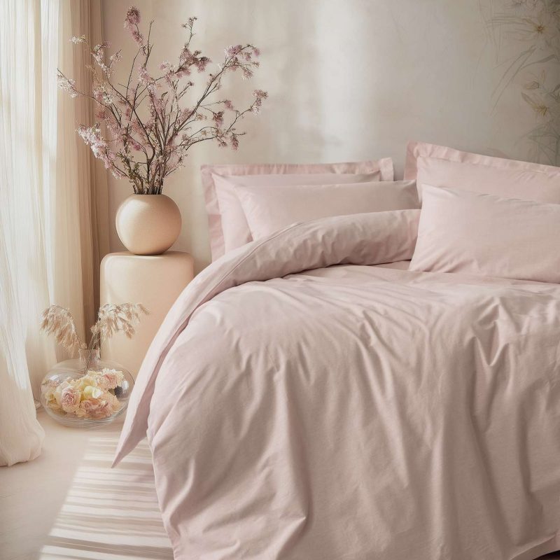 Plain - Powder – Дупла постелнина Ranforce