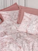 Livara - Dusty Rose – Единечна постелнина - Image 2