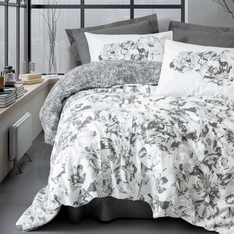 Florva - Anthracite – Единечна постелнина