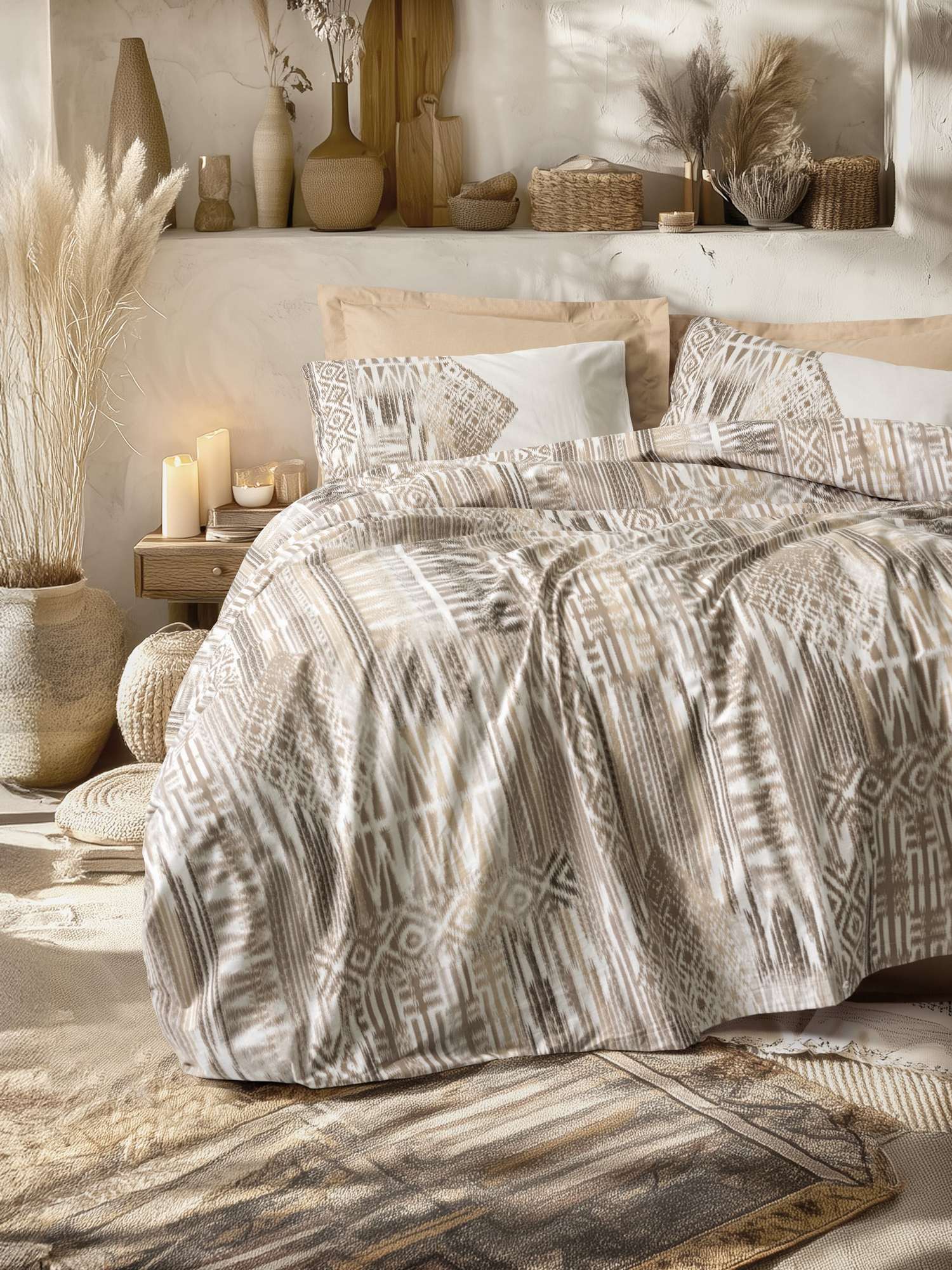 129CTN474620-201.jpg Amara - Caramel – Единечна постелнина - Image 1