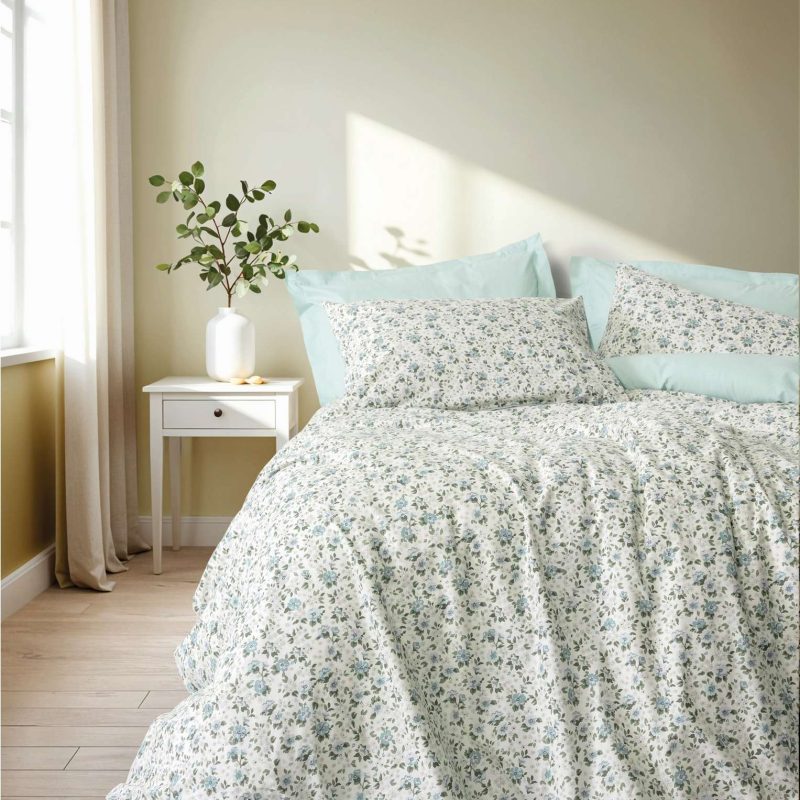 Nola - Mint – Единечна постелнина