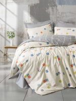 Evo - Grey – Единечна постелнина