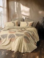 Moona - Brown – Единечна постелнина