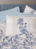 Linora - Blue – Единечна постелнина - Image 2