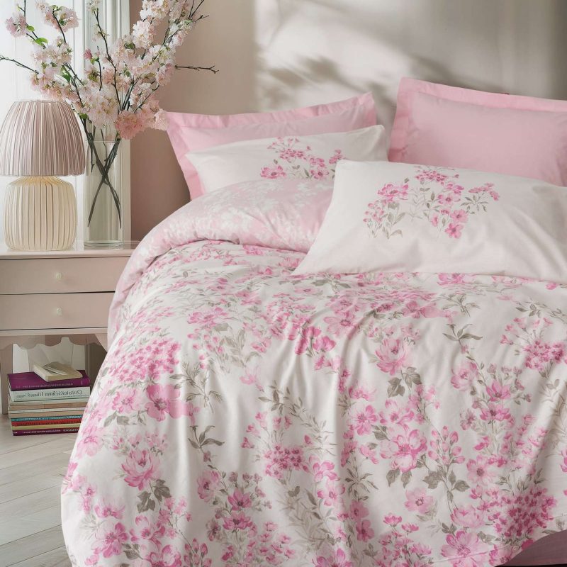 Floren - Pink – Дупла постелнина Ranforce