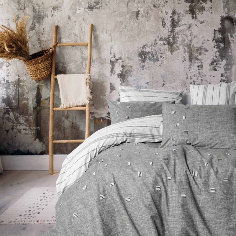 Patara - Grey – Дупла Ranforce постелнина