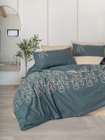 Kerja - Beige – Дупла постелнина Ranforce