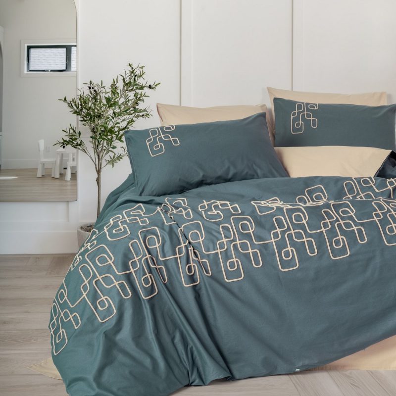 Kerja - Beige – Дупла постелнина Ranforce