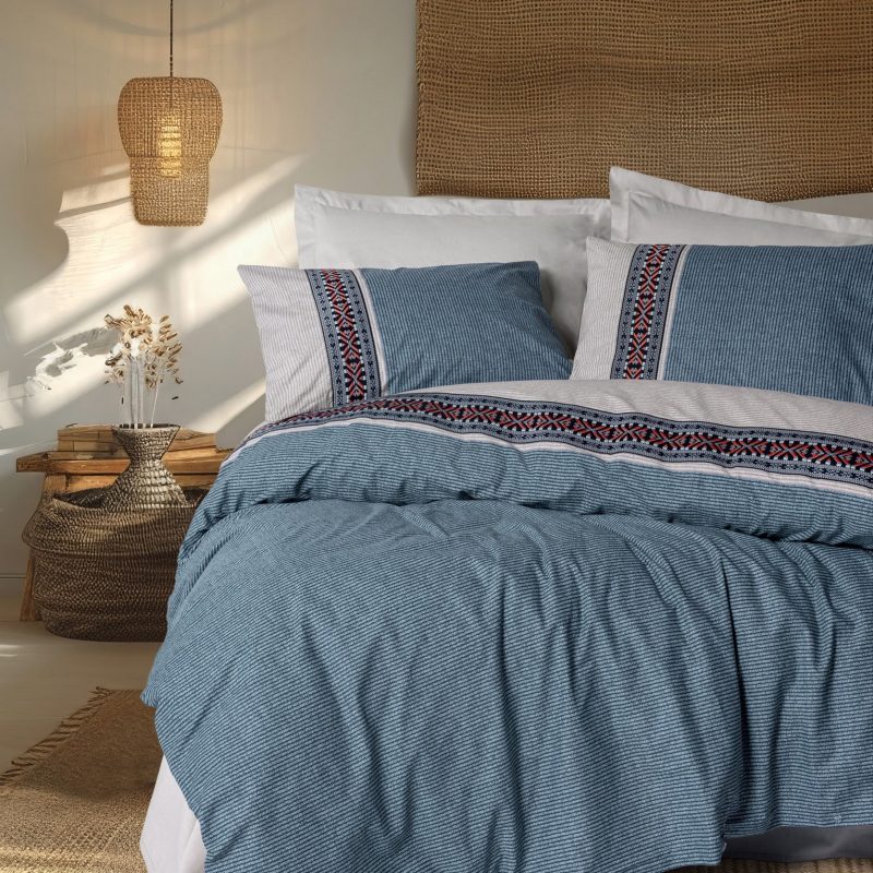 Polku - Grey – Дупла постелнина Ranforce