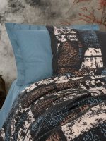 Senso - Petrol Green – Дупла постелнина Ranforce - Image 2