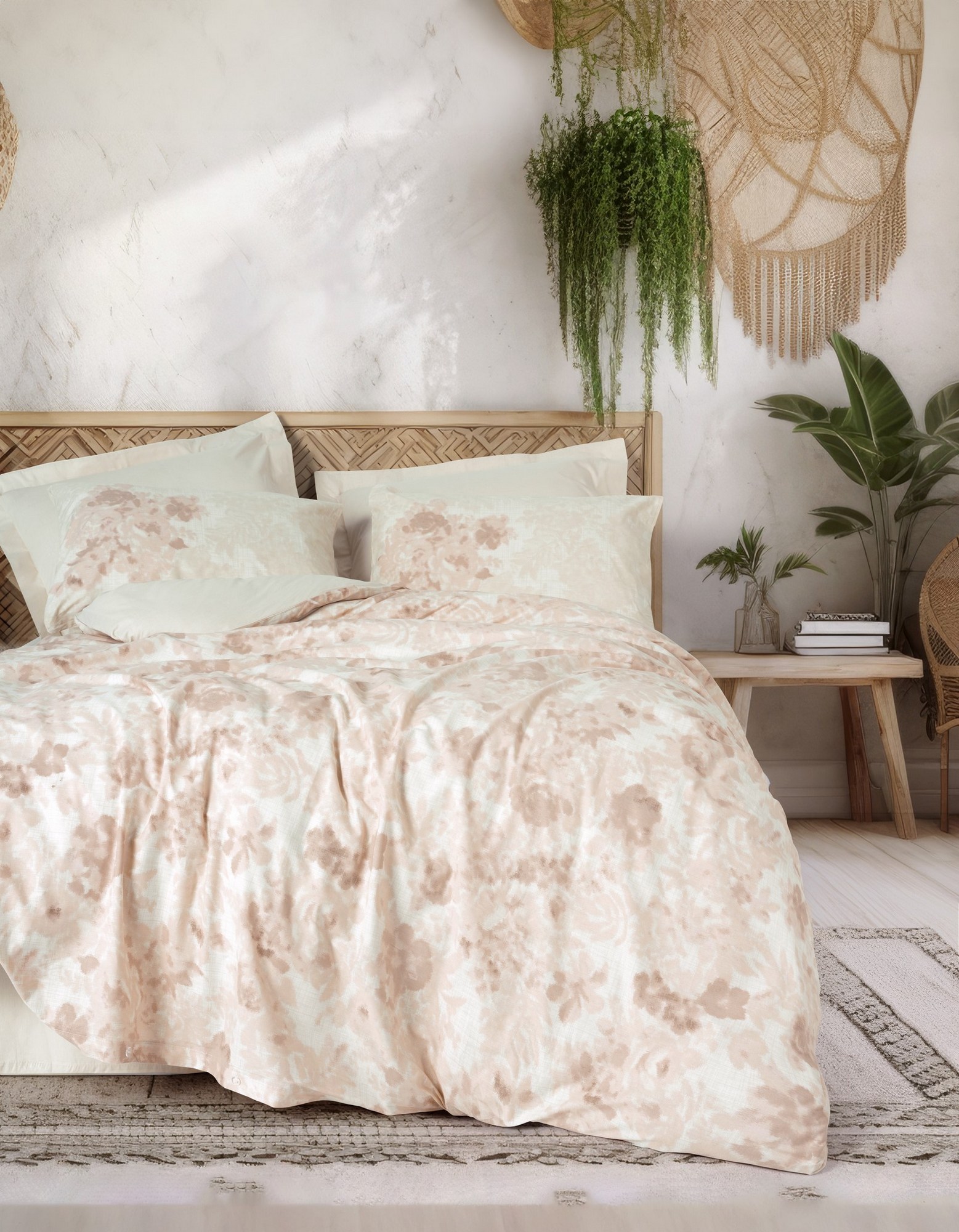 129CTN483820-201.jpg Vestige - Beige – Дупла постелнина Ranforce - Image 1