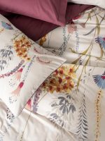 Flos - Claret Red – Дупла постелнина Ranforce - Image 2