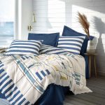 Lunox - Dark Blue – Дупла постелнина Ranforce