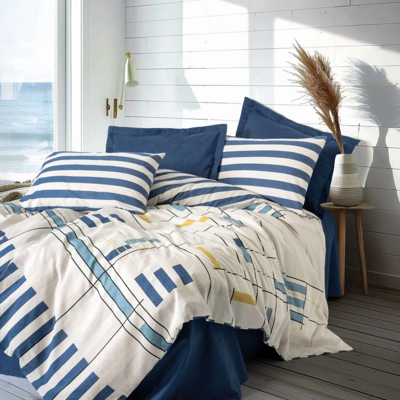 Lunox - Dark Blue – Дупла постелнина Ranforce