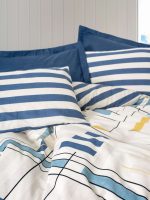 Lunox - Dark Blue – Дупла постелнина Ranforce - Image 2