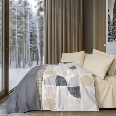 Formo - Beige – Дупла постелнина Ranforce