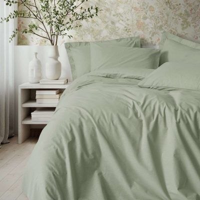 Plain - Sage – Единечна постелнина