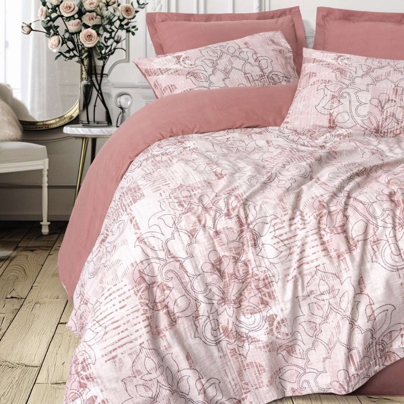 Livara - Dusty Rose – Дупла постелнина Ranforce