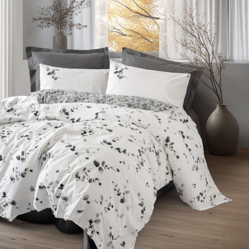 Elaria - Anthracite – Дупла постелнина Ranforce