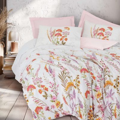 Lilura - Pink – Дупла постелнина Ranforce