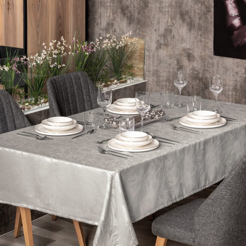 Чаршав за маса – Lavinia 220 - Grey