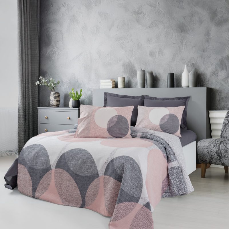 Leron - Grey – Пике прекривач