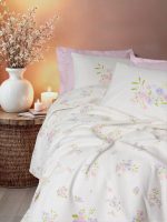 Petal - Pink – Единечна пике постелнина - Image 2