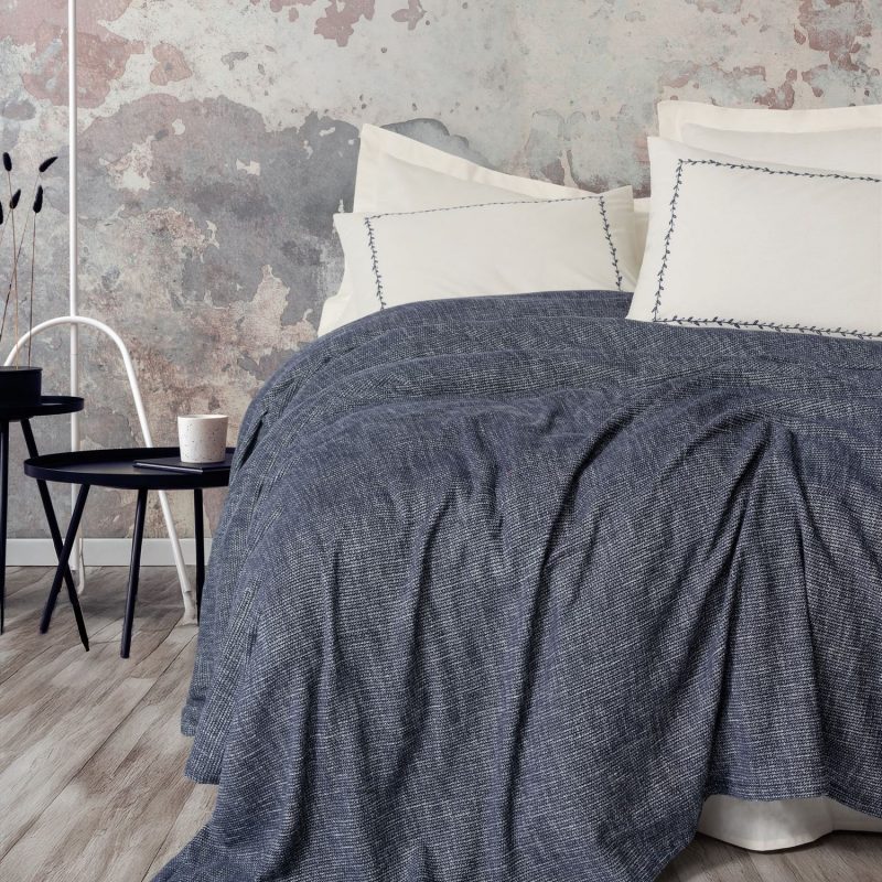 Loom - Dark Blue – Двоен Пике комплет