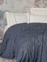 Loom - Dark Blue – Двоен Пике комплет - Image 2