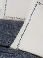 Loom - Dark Blue – Двоен Пике комплет - Image 3