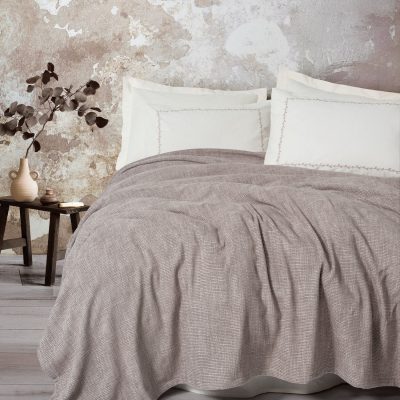 Loom - Beige – Двоен Пике комплет