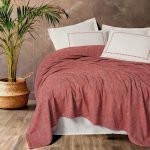 Loom - Claret Red – Двоен Пике комплет