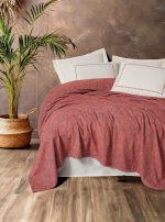 Loom - Claret Red – Двоен Пике комплет