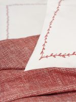 Loom - Claret Red – Двоен Пике комплет - Image 3