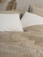 Vilo - Beige – Дупла Пике постелнина - Image 2