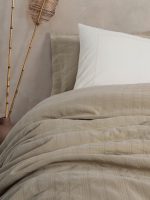 Vilo - Beige – Дупла Пике постелнина - Image 5